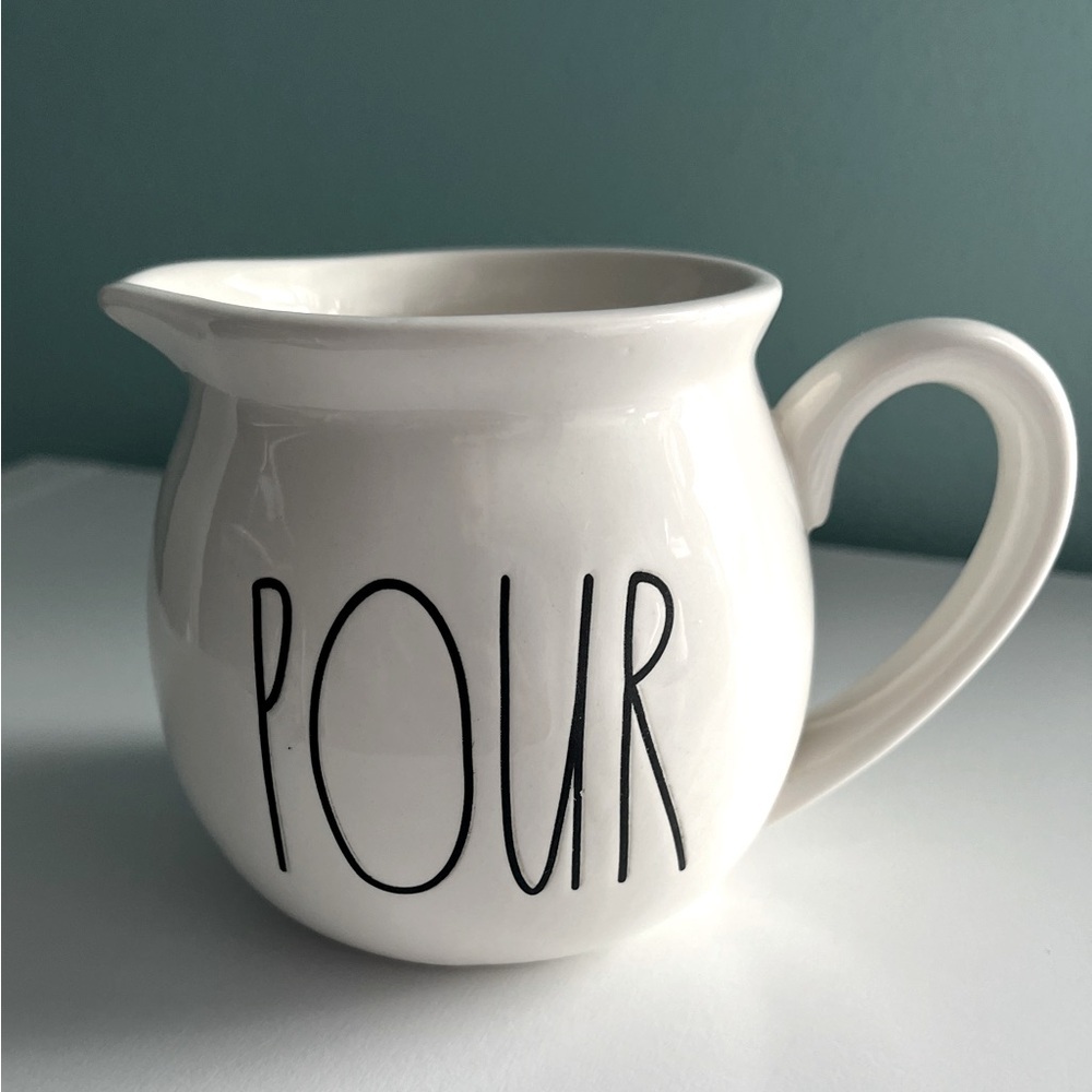 Rae Dunn Artisan Collection "Pour" Mini Creamer